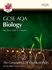 Grade 9-1 GCSE Biology for AQA: Student Book with Online Edition цена и информация | Книги для подростков и молодежи | pigu.lt