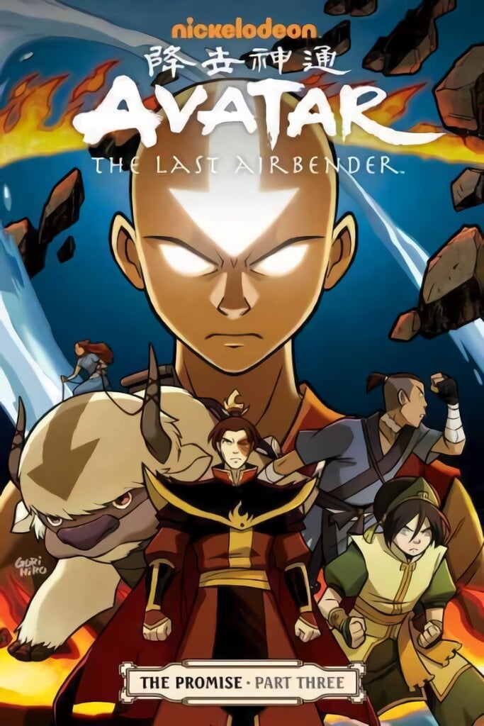 Avatar: The Last Airbender# The Promise Part 3 цена и информация | Komiksai | pigu.lt