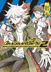 Danganronpa 2: Ultimate Luck And Hope And Despair Volume 1 цена и информация | Fantastinės, mistinės knygos | pigu.lt