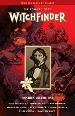 Witchfinder Omnibus Volume 1 цена и информация | Фантастика, фэнтези | pigu.lt