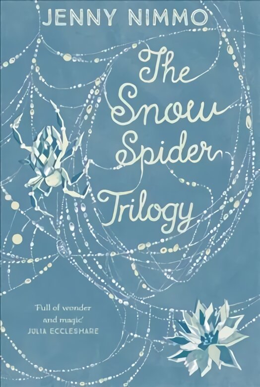 Snow Spider Trilogy kaina ir informacija | Knygos paaugliams ir jaunimui | pigu.lt