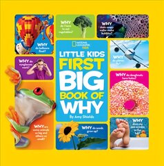 Little Kids First Big Book of Why: All Your Questions Answered Plus Games, Recipes, Crafts & More! kaina ir informacija | Knygos paaugliams ir jaunimui | pigu.lt