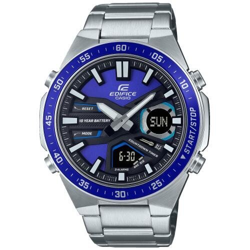 Vyriškas laikrodis Casio EFV-C110D-2AVEF kaina ir informacija | Vyriški laikrodžiai | pigu.lt