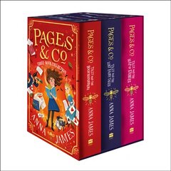 Pages & Co. Series Three-Book Collection Box Set (Books 1-3) kaina ir informacija | Knygos paaugliams ir jaunimui | pigu.lt