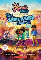 Great Shine-a-Thon Showcase! цена и информация | Книги для подростков и молодежи | pigu.lt