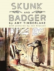 Skunk and Badger цена и информация | Книги для подростков и молодежи | pigu.lt