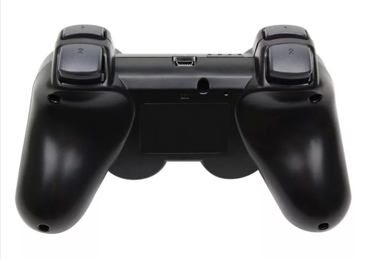 Žaidimų pultelis Games World PS3 Doubleshock 3 bevielis žaidimų pultelis / valdiklis, juodas, skirtas PS3 kaina ir informacija | Žaidimų pultai  | pigu.lt