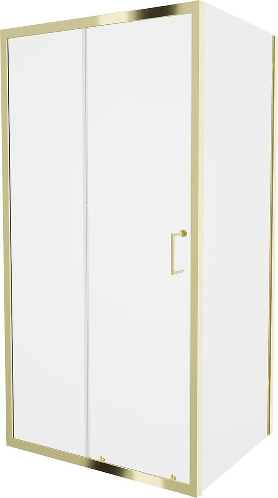 Dušo kabina Mexen Apia, Gold, 140x70,80,90,100 cm цена и информация | Dušo kabinos | pigu.lt