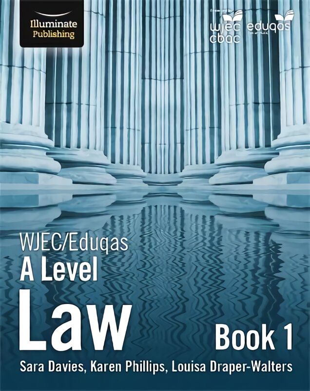 WJEC/Eduqas Law for A Level: Book 1 kaina ir informacija | Ekonomikos knygos | pigu.lt