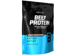 Biotech Beef Protein 500 g. цена и информация | Протеин | pigu.lt