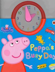 Peppa Pig: Peppa's Busy Day цена и информация | Книги для малышей | pigu.lt