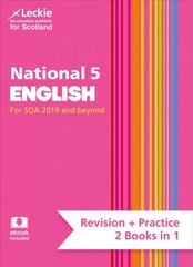 National 5 English: Preparation and Support for Sqa Exams, National 5 English: Preparation and Support for N5 Teacher Assessment kaina ir informacija | Knygos paaugliams ir jaunimui | pigu.lt