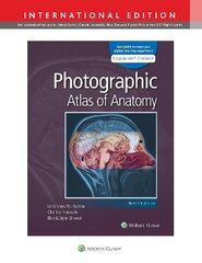 Photographic Atlas of Anatomy Ninth, International Edition kaina ir informacija | Ekonomikos knygos | pigu.lt