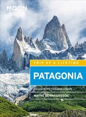 Moon Patagonia (Fifth Edition): Including the Falkland Islands 5th Revised edition цена и информация | Путеводители, путешествия | pigu.lt