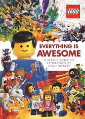 LEGO (R) Iconic: Everything is Awesome: A Search and Find Celebration of LEGO (R) History цена и информация | Книги для малышей | pigu.lt