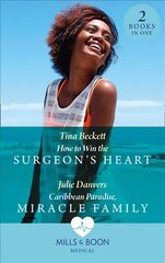 How To Win The Surgeon's Heart / Caribbean Paradise, Miracle Family: How to Win the Surgeon's Heart (the Island Clinic) / Caribbean Paradise, Miracle Family (the Island Clinic) цена и информация | Фантастика, фэнтези | pigu.lt