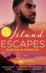 Island Escapes: Passion In Paradise: A Deal with Benefits (One Night with Consequences) / the Far Side of Paradise / Tempting the Billionaire kaina ir informacija | Fantastinės, mistinės knygos | pigu.lt