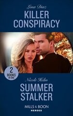 Killer Conspiracy / Summer Stalker: Killer Conspiracy (the Justice Seekers) / Summer Stalker (A North Star Novel Series) kaina ir informacija | Fantastinės, mistinės knygos | pigu.lt