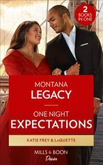 Montana Legacy / One Night Expectations: Montana Legacy / One Night Expectations (Devereaux Inc.) kaina ir informacija | Fantastinės, mistinės knygos | pigu.lt