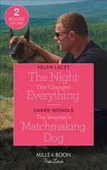 Night That Changed Everything / The Sergeant's Matchmaking Dog: The Night That Changed Everything (the Culhanes of Cedar River) / the Sergeant's Matchmaking Dog (Small-Town Sweethearts) kaina ir informacija | Fantastinės, mistinės knygos | pigu.lt