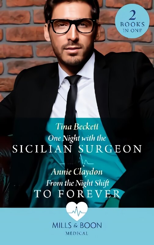 One Night With The Sicilian Surgeon / From The Night Shift To Forever: One Night with the Sicilian Surgeon / from the Night Shift to Forever kaina ir informacija | Fantastinės, mistinės knygos | pigu.lt