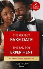 Perfect Fake Date / The Bad Boy Experiment: The Perfect Fake Date (Billionaires of Boston) / the Bad Boy Experiment (the Bourbon Brothers) kaina ir informacija | Fantastinės, mistinės knygos | pigu.lt