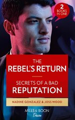 Rebel's Return / Secrets Of A Bad Reputation: The Rebel's Return (Texas Cattleman's Club: Fathers and Sons) / Secrets of a Bad Reputation (Dynasties: DNA Dilemma) цена и информация | Фантастика, фэнтези | pigu.lt