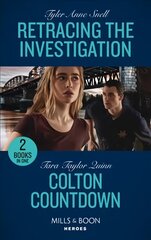 Retracing The Investigation / Colton Countdown: Retracing the Investigation (the Saving Kelby Creek Series) / Colton Countdown (the Coltons of Colorado) kaina ir informacija | Fantastinės, mistinės knygos | pigu.lt