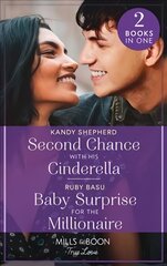 Second Chance With His Cinderella / Baby Surprise For The Millionaire: Second Chance with His Cinderella / Baby Surprise for the Millionaire цена и информация | Фантастика, фэнтези | pigu.lt