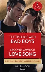 Trouble With Bad Boys / Second Chance Love Song: The Trouble with Bad Boys / Second Chance Love Song (Dynasties: Beaumont Bay) kaina ir informacija | Fantastinės, mistinės knygos | pigu.lt