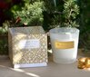 Aromatinė žvakė Lothantique Gold, myrrh & incense 160g kaina ir informacija | Žvakės, Žvakidės | pigu.lt