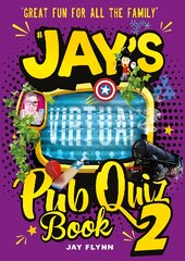 Jay's Virtual Pub Quiz 2 цена и информация | Книги о питании и здоровом образе жизни | pigu.lt