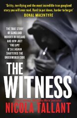 The Witness цена и информация | Биографии, автобиогафии, мемуары | pigu.lt