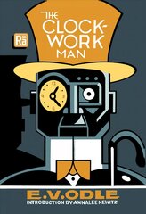 Clockwork Man kaina ir informacija | Fantastinės, mistinės knygos | pigu.lt