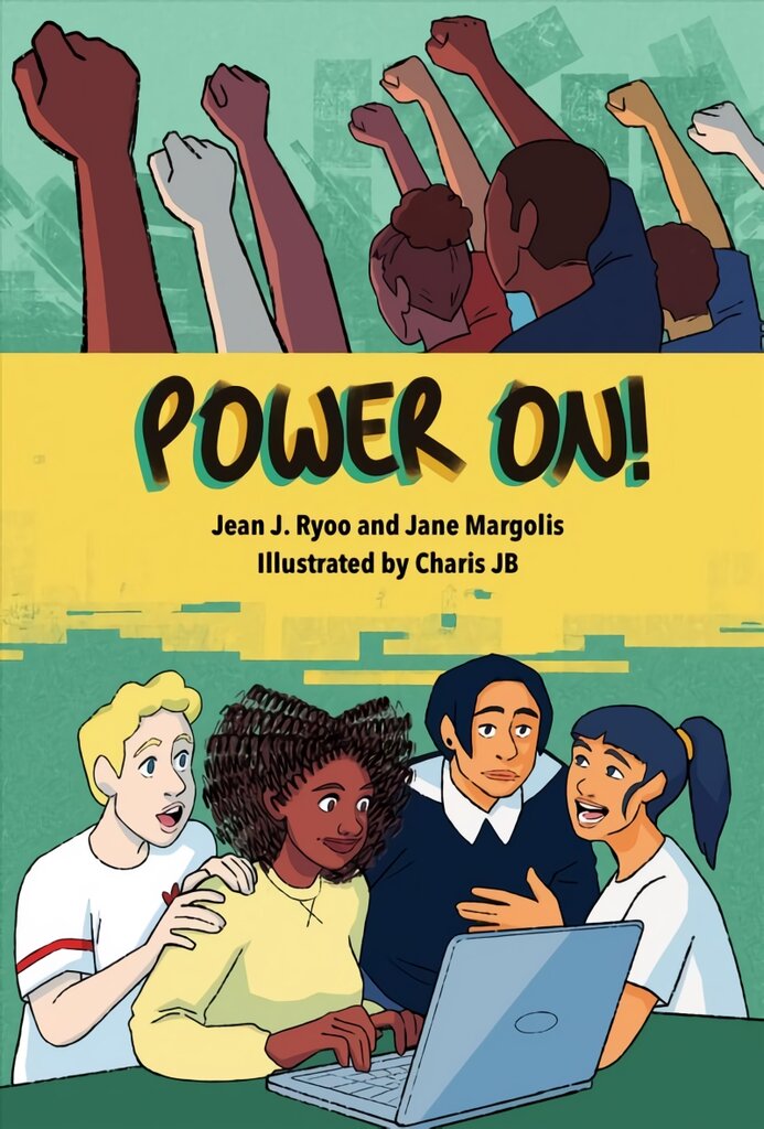 Power Up!: A Graphic Novel of Digital Empowerment цена и информация | Knygos paaugliams ir jaunimui | pigu.lt