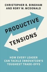 Productive Tensions: How Every Leader Can Tackle Innovation's Toughest Trade-Offs kaina ir informacija | Ekonomikos knygos | pigu.lt