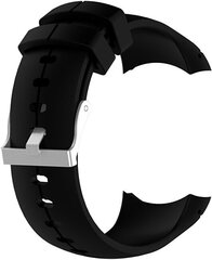 4wrist Watch Band Black kaina ir informacija | Išmaniųjų laikrodžių ir apyrankių priedai | pigu.lt