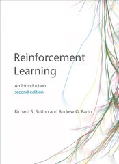 Reinforcement Learning: An Introduction second edition цена и информация | Книги по экономике | pigu.lt