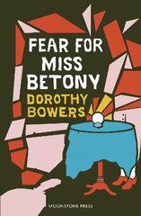 Fear For Miss Betony цена и информация | Фантастика, фэнтези | pigu.lt