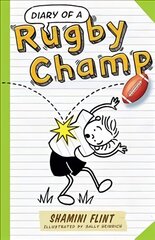 Diary of a Rugby Champ цена и информация | Книги для подростков  | pigu.lt