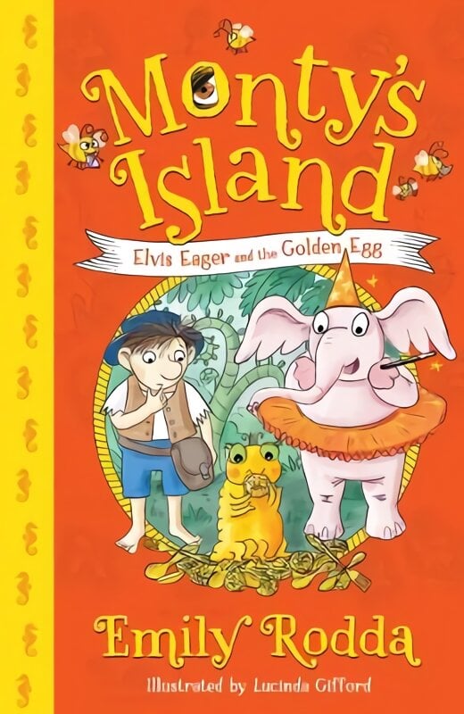 Elvis Eager and the Golden Egg: Monty's Island 3 цена и информация | Knygos paaugliams ir jaunimui | pigu.lt