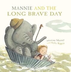 Mannie and the Long Brave Day цена и информация | Книги для самых маленьких | pigu.lt