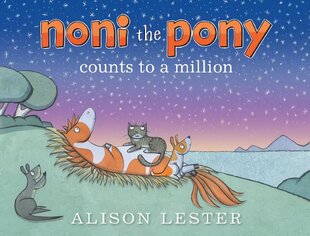 Noni the Pony Counts to a Million цена и информация | Книги для самых маленьких | pigu.lt