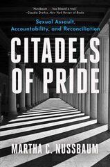Citadels of Pride: Sexual Abuse, Accountability, and Reconciliation цена и информация | Книги по экономике | pigu.lt