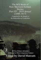 MX Book of New Sherlock Holmes Stories - Part XV: 2019 Annual (1898-1917) kaina ir informacija | Fantastinės, mistinės knygos | pigu.lt