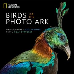 Birds of the Photo Ark цена и информация | Книги по фотографии | pigu.lt