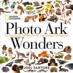 Photo Ark Wonders: Celebrating Diversity in the Animal Kingdom цена и информация | Книги об искусстве | pigu.lt