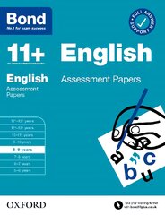 Bond 11plus: Bond 11plus English Assessment Papers 8-9 years 1 kaina ir informacija | Knygos paaugliams ir jaunimui | pigu.lt
