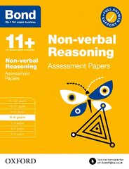 Bond 11plus: Bond 11plus Non-verbal Reasoning Assessment Papers 8-9 years 1 kaina ir informacija | Knygos paaugliams ir jaunimui | pigu.lt