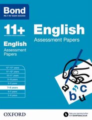 Bond 11plus: English: Assessment Papers: 7-8 years, 7-8 years kaina ir informacija | Knygos paaugliams ir jaunimui | pigu.lt